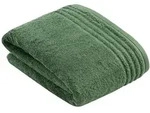 Vossen Badetuch Vienna Style Supersoft, Gr&uuml;n, Textil, Uni, 80x160 cm, Made in