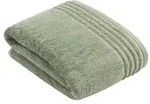 Vossen Badetuch Vienna Style Supersoft, Gr&uuml;n, Textil, Uni, 80x160 cm, Made in
