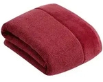 Vossen Badetuch Pure, Rot, Textil, Uni, 100x150 cm, Made in Austria, Oeko-Tex&reg;