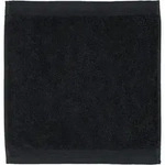 M&ouml;ve Seiftuch, Schwarz, Textil, 30x30 cm, Badtextilien, G&auml;stehandt&uuml;cher