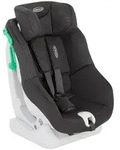 Graco Reboarder-Kindersitz Extend LX R129, Schwarz, Textil, 50x43x63 cm, ECE R 129,