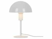 Tischleuchte Ellen Mini, Weiß, Metall, 25 cm, Lampen & Leuchten, Innenbeleuchtung,