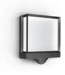 Steinel Led-Aussenleuchte, Anthrazit, quadratisch,quadratisch, 10.5x20.1x26.1 cm,