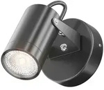 Maytoni Aussenwandleuchte Outdoor, Schwarz, Metall, zylindrisch,zylindrisch, 9.5 cm,