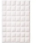 Kauffmann Daunendecke Superior, Wei&szlig;, Textil, F&uuml;llung: Daunen, 135x200 cm,