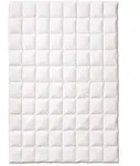 Kauffmann Daunendecke Superior, Wei&szlig;, Textil, F&uuml;llung: Daunen, 135x200 cm,