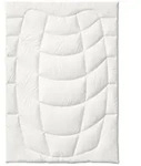 Kauffmann Steppbett Bambus, Wei&szlig;, Textil, F&uuml;llung: Bambus, 135x200 cm, Oeko-Tex&reg;