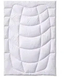 Kauffmann Sommerdecke Cashmere, Wei&szlig;, Textil, F&uuml;llung: Kaschmir, 135x200 cm,