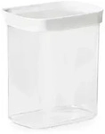 Emsa Frischhaltedose Optima, Wei&szlig;, Kunststoff, 1.6 L, rechteckig, 9.9x17.5x16.0 cm,