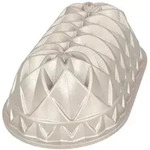 Birkmann Kastenform Contoura, Gold, Metall, 26x8x14.6 cm, antihaftbeschichtet,