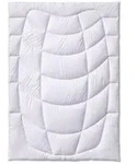 Kauffmann Steppbett Kamelhaar, Grauwei&szlig;, Textil, F&uuml;llung: Kamelhaar, 200x200...