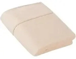Vossen Handtuch Pure, Beige, Textil, Uni, 50x100 cm, Made in Austria, Oeko-Tex&reg;