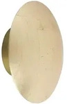 Brilliant Wandleuchte, Gold, Metall, Rund, 16.5x16.5x7.5 cm, Lampen & Leuchten,
