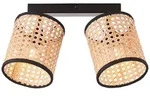 Brilliant Spotbalken, Schwarz, Holz, 31x21x13 cm, Lampen & Leuchten,