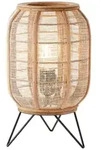 Brilliant Tischleuchte, Schwarz, Metall, 22x32x22 cm, Lampen & Leuchten,