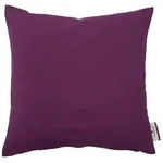Tom Tailor Zierkissenh&uuml;lle, Brombeere, Textil, 50x50 cm, Wohntextilien, Bez&uuml;ge,