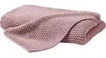 Plaid, Mauve, Textil, 130x170 cm, Oeko-Tex&reg; Standard 100, Wohntextilien, Decken,