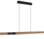 Neuhaus Pure Led-Pendelleuchte Pure Moto Rise, Holz, 8.2x35-240x120-200 cm,
