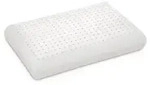 Letti Moderni Latex, Wei&szlig;, Textil, F&uuml;llung: Latex, Rechteckig, 40x80 cm,