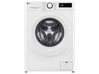 LG Waschmaschine Serie 5, Weiß, Metall, Kunststoff, Glas, 60x85x57 cm,