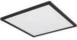 Globo Lighting Led, Schwarz, Kunststoff, Quadratisch, 42x2.5x42 cm, Lampen &