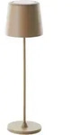 Brilliant Akku-Tischleuchte Kaami, Cappuccino, Metall, Kunststoff, D, 37 cm, RoHS,