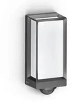 Steinel Led-Aussenleuchte, Anthrazit, rechteckig,rechteckig, F, 10.5x13.1x30.6 cm,