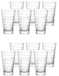 Leonardo Living Trinkgl&auml;ser, Transparent, Glas, Essen & Trinken, Gl&auml;ser,
