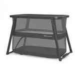Kinderkraft Reisebett Sofi Plus, Dunkelgrau, Metall, Textil, 50x90 cm,