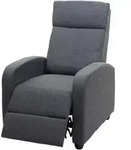 MCW Relaxsessel, Grau, Textil, 67x102x90 cm, Wohnzimmer, Sessel, Relaxsessel