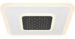 Globo Led-Deckenleuchte, Opal, Schwarz, Wei&szlig;, Metall, Kunststoff,