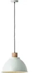 Brilliant Pendelleuchte, Gr&uuml;n, Holz, 38x120x38 cm, Lampen & Leuchten,