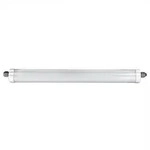 Led, Wei&szlig;, Kunststoff, 6.5x5.8x150 cm, Lampen & Leuchten, Innenbeleuchtung,