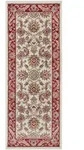 Hanse Home L&auml;ufer Luxor, Creme, Rot, Kunststoff, orientalisch, rechteckig, 80x240