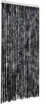 vidaXL Insektenschutz-Vorhang, Anthrazit, Kunststoff, Rechteckig, 100x220x100...
