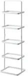 Yamazaki Schuhregal, Wei&szlig;, Metall, 22x77x22 cm, Garderobe, Schirmst&auml;nder
