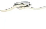 Globo Lighting Led, Silber, Metall, 20x12x75 cm, Lampen & Leuchten, LED Beleuchtung,
