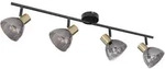 Globo Lighting Led, Schwarz, Glas, 11x17.5x79 cm, Lampen & Leuchten,