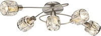Globo STRAHLER Chrom, Nickel, Transparent 36x21x61.4 cm