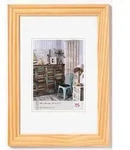 walther design Bilderrahmen, Natur, Holzwerkstoff, 19.7x24.6 cm, Bilder und Zubeh&ouml;r,