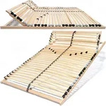 Coemo Lattenrost, Natur, Holz, 140x190 cm, CE, verstellbar, Schlafzimmer, Lattenroste