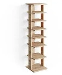 Vicco Schuhschrank, Sonoma Eiche, Holzwerkstoff, 8 F&auml;cher, Rechteckig, 26.7x110x27.7