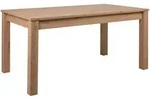 Mid.you Esstisch, Eiche Artisan, Holzwerkstoff, rechteckig, eckig, 90x75x160-215 cm,