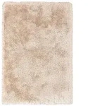 Kayoom Hochflorteppich Cosy 210 Champagner, Champagner, Textil, Uni, rechteckig,