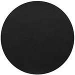 ASA Tischset Vegan leather, Schwarz, Kunststoff, rund, Wohntextilien,...