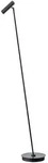 Hell Led-Stehleuchte, Schwarz, Metall, F, 140 cm, Timerfunktion, Lampen & Leuchten,