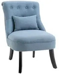 Homcom Relaxsessel,, Blau, Textil, 69x77x52.5 cm, Wohnzimmer, Sessel, Relaxsessel