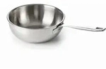 Topf, Silber, Metall, 27x11x1 cm, Kochen, Pfannen