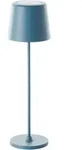 Brilliant Akku-Tischleuchte Kaami, Hellblau, Metall, Kunststoff, D, 37 cm, RoHS,
