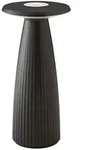 Sigor Akku-Tischleuchte Nuflair, Schwarz, Metall, rund,rund, 11.5x24x11.5 cm,...
